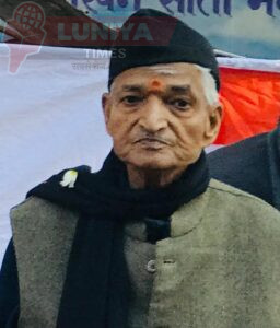 राष्ट्रीय स्वयंसेवक संघ के वरिष्ठ प्रचारक धर्मनारायण शर्मा का देवलोक गमन, भीलवाड़ा में शोक की लहर 4 FB IMG 1742664374839