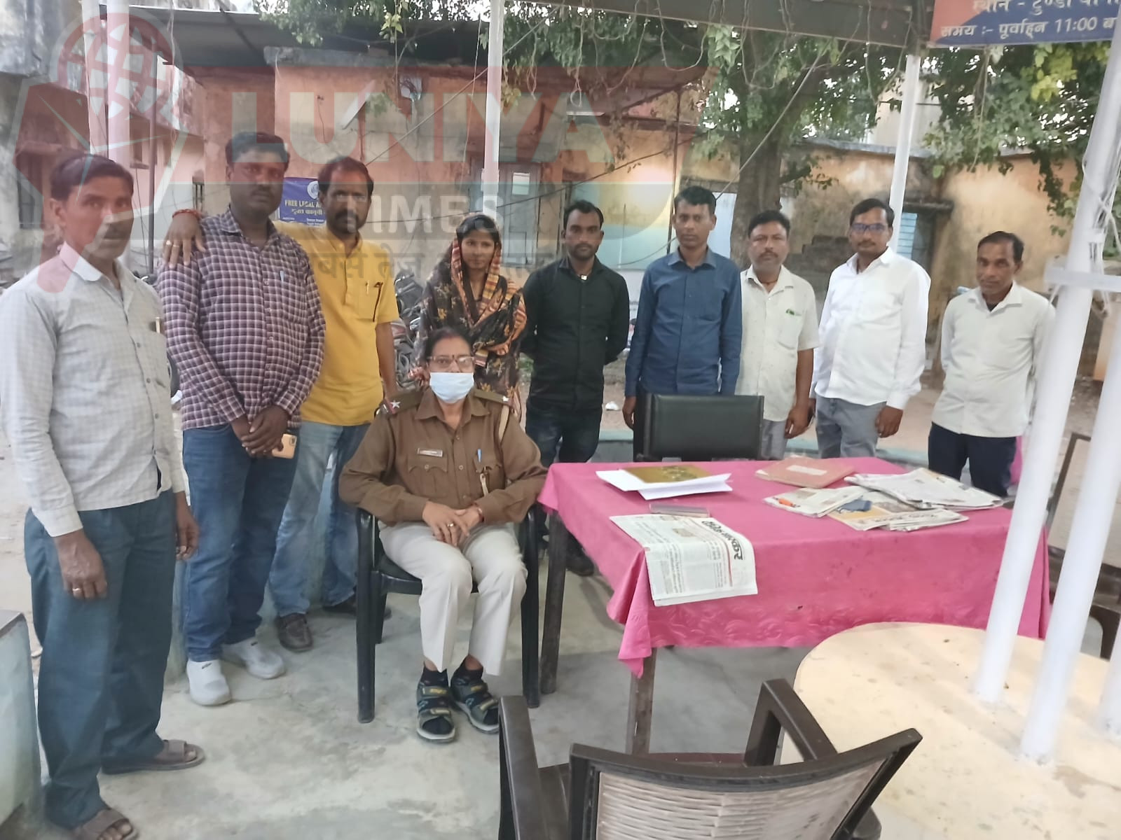 टुण्डी थाना की हेल्प डेस्क प्रभारी की प्रयास रंग लाईं पुराना विवाद का हुआ पटाक्षेप 1 IMG 20250301 WA0040
