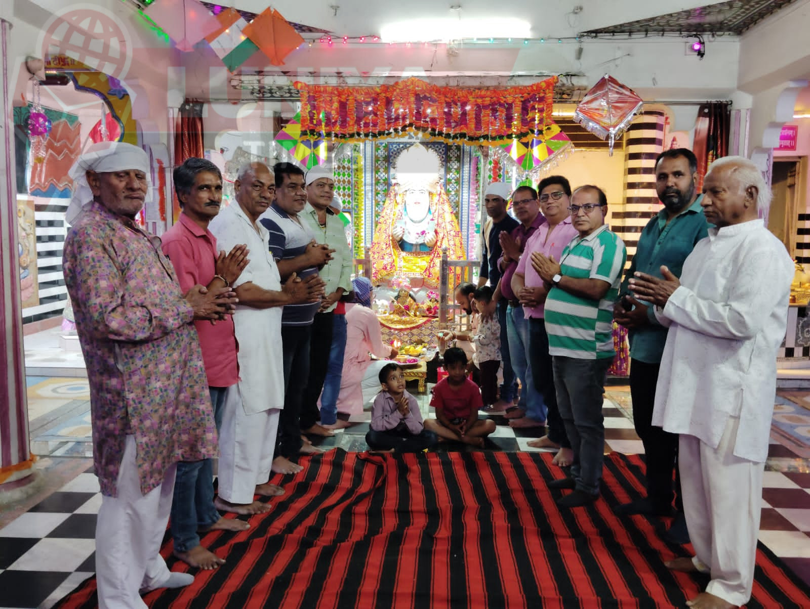 भीलवाडा के झूलेलाल मन्दिर में धूमधाम से मनाया चंद्रोत्सव 1 IMG 20250302 WA0015