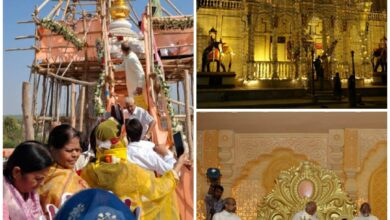 श्री सेसली पार्श्वनाथ भगवान का भव्य वर्षीदान वरघोड़ा और ध्वजा कार्यक्रम हर्षोल्लास के साथ संपन्न 14 IMG 20250303 WA0026