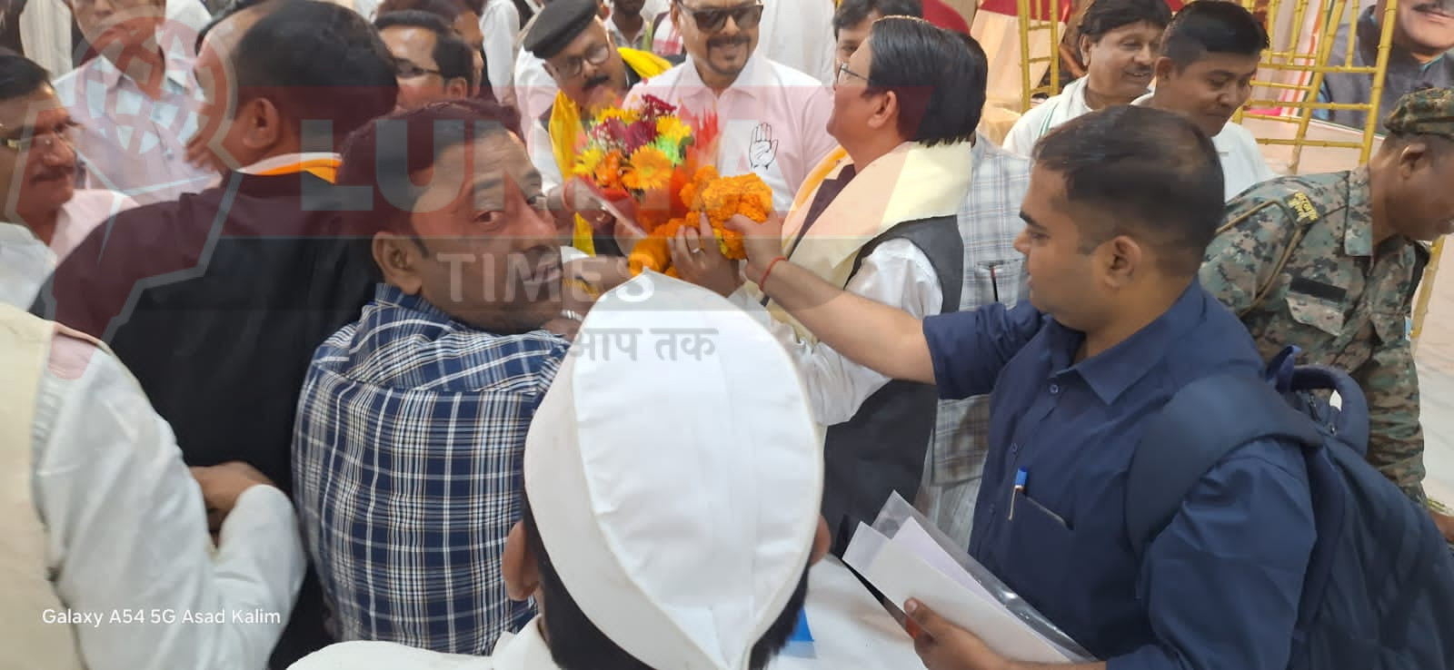 झारखंड कांग्रेस प्रभारी के राजु द्वारा दिए गए आश्वासन पर गदगद हुए कार्यकर्ता 1 IMG 20250307 WA0134