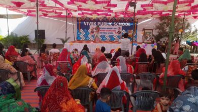 विवेक पब्लिक स्कूल में अन्तर्राष्ट्रीय महिला दिवस हर्षोल्लास के साथ मनाया 13 IMG 20250309 WA0029