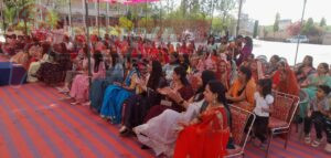 विवेक पब्लिक स्कूल में अन्तर्राष्ट्रीय महिला दिवस हर्षोल्लास के साथ मनाया 2 IMG 20250309 WA0030