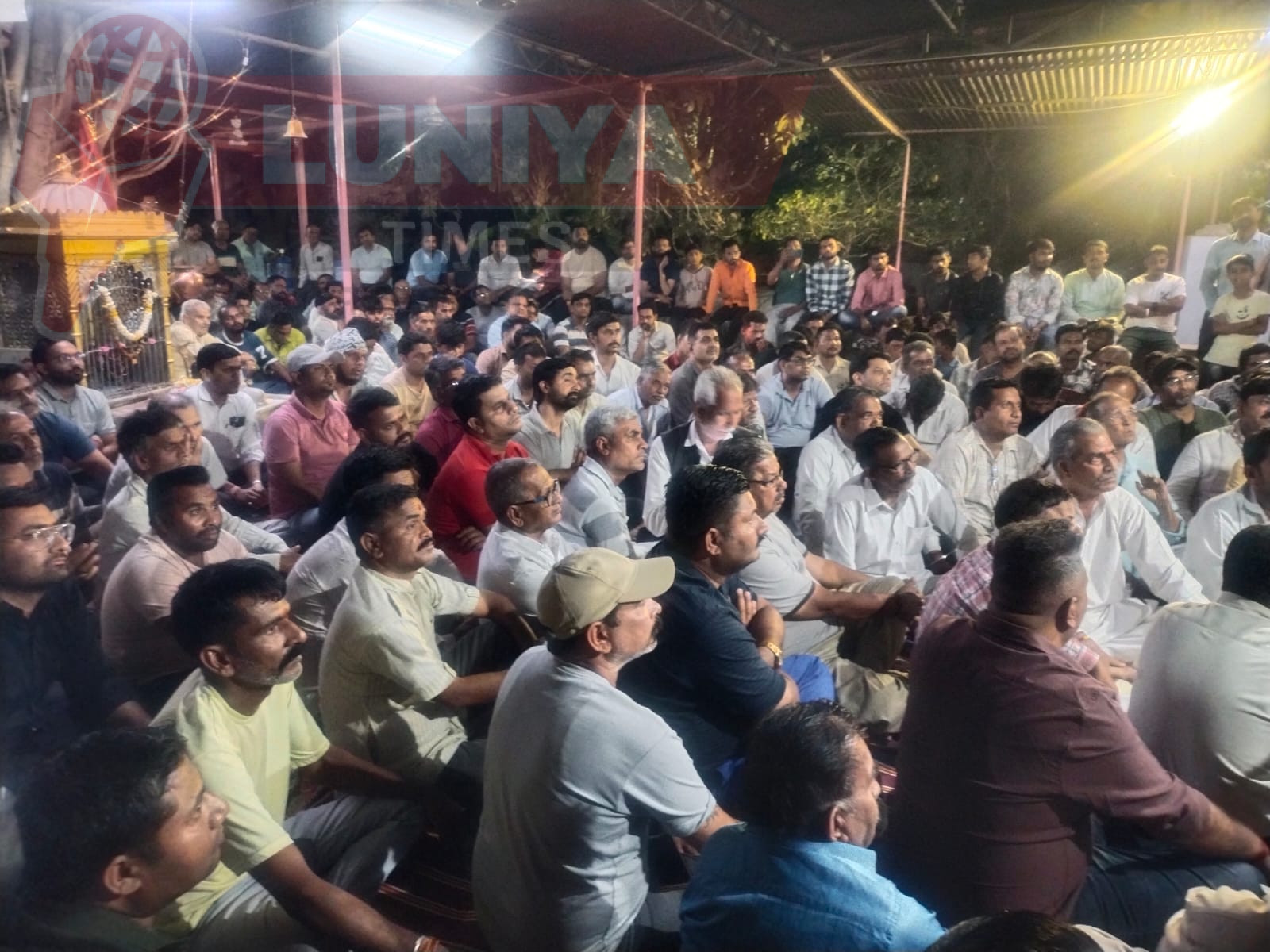 रानी में रामनवमी के पर्व को लेकर हिंदू प्रेमियों की विशाल बैठक हुई 1 IMG 20250318 WA0030