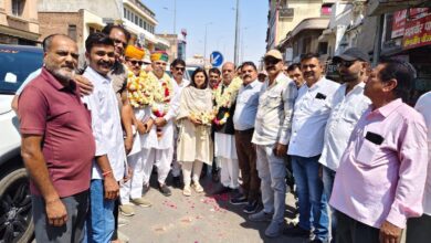 फालना में कांग्रेस नेताओं का भव्य स्वागत, जनविरोधी नीतियों के खिलाफ पंचायत चुनाव में जवाब देने का आह्वान 15 IMG 20250319 WA0335 1536x1126 1