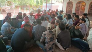 रानी में राम नवमी की भव्य विशाल शोभा यात्रा निकालने के लिए कार्यकारणी की बैठक 2 IMG 20250321 WA0025