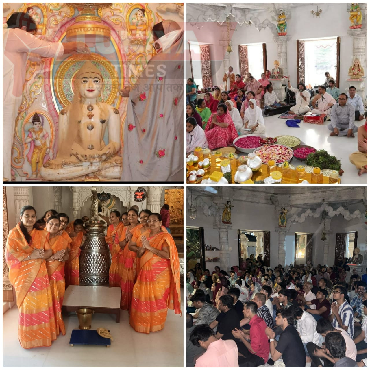 श्री आदिनाथ भगवान के जन्म एवं दीक्षा कल्याणक महोत्सव का भव्य आयोजन संपन्न 1 IMG 20250323 WA0002