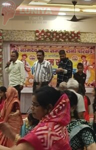 रानी में नामदेव छीपा समाज का प्रथम स्नेह मिलन समारोह आयोजित हुआ 2 IMG 20250323 WA0072