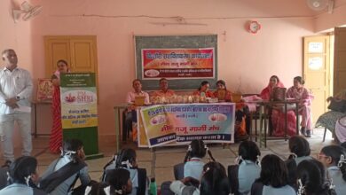किशोरावस्था जीवन का बसंतकाल, किशोरी सशक्तिकरण समय की आवश्यकता - रावल 11 IMG 20250325 WA0014