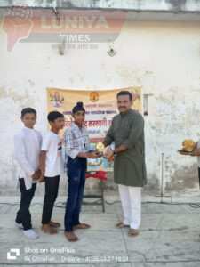 शिक्षा, सेवा, संस्कार ही हमारी प्राथमिकता - मालवीय 2 IMG 20250328 WA0053