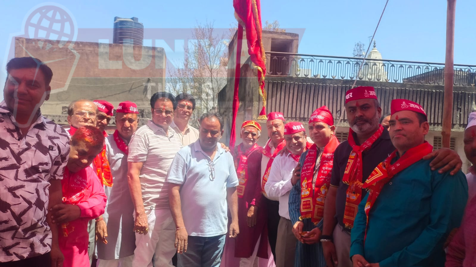 भीलवाड़ा में चेटीचंड महापर्व के सातवें दिन ध्वज चढ़ाने की भव्य रस्म संपन्न, आज होंगे जनेऊ व मुंडन संस्कार 1 IMG 20250329 WA0072