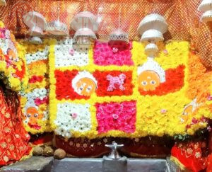 शक्तिपीठ धनोप माता में घट स्थापना के साथ चैत्र नवरात्र महोत्सव और मेला प्रारंभ 4 IMG 20250329 WA0074