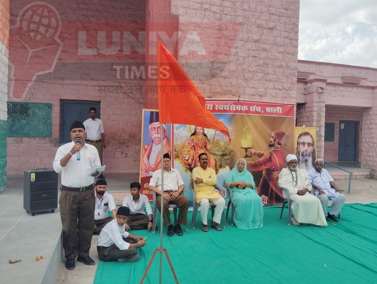 भारत आदी अनादि काल से हिन्दू राष्ट्र है -अशोक पाल मीणा 1 WhatsApp Image 2025 02 28 at 11.43.57 PM