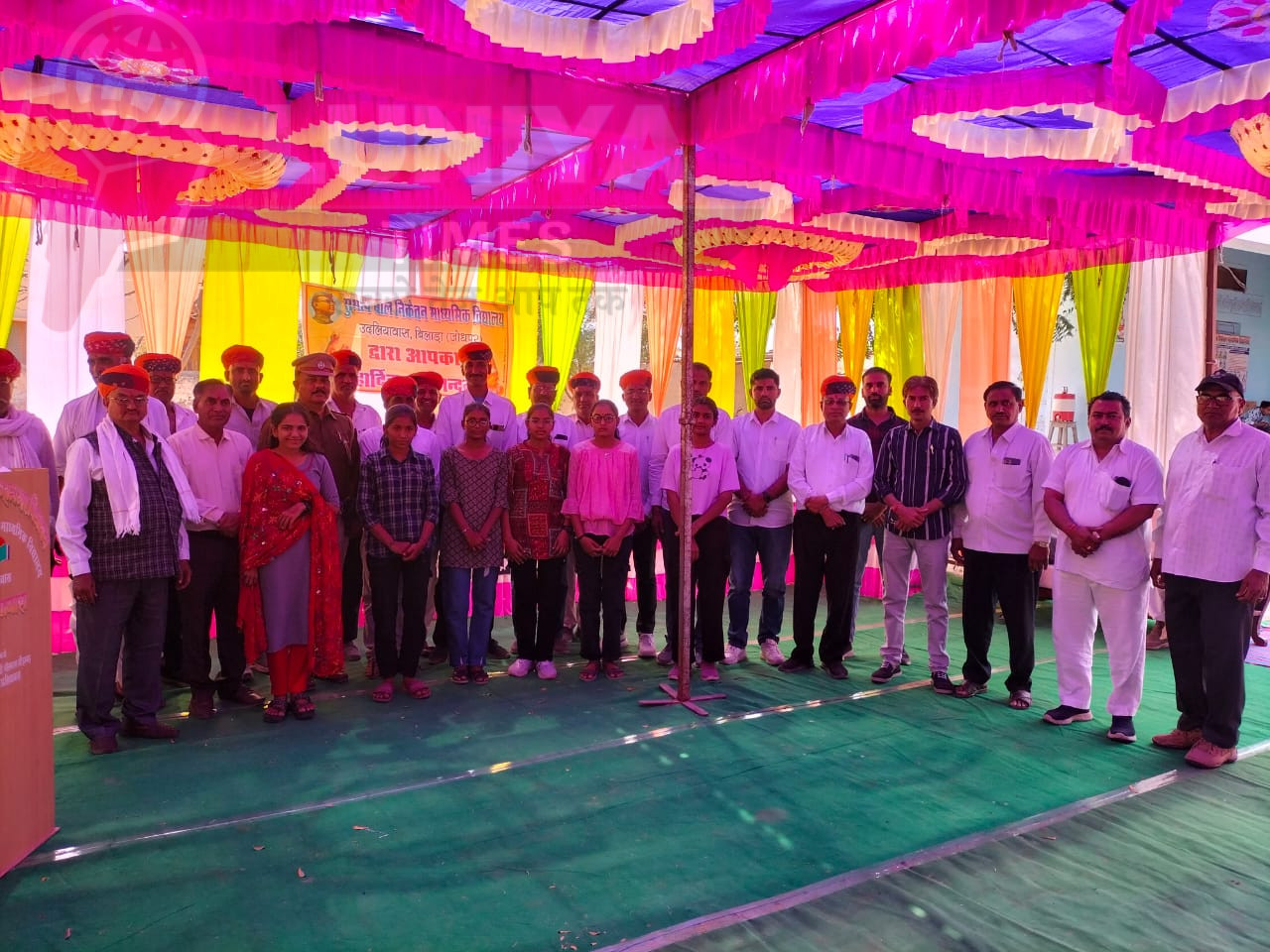 वार्षिकोत्सव एवं भामाशाह एवं पूर्व विद्यार्थी सम्मान समारोह संपन्न 1 WhatsApp Image 2025 03 01 at 4.44.54 PM