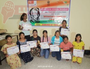 टुण्डी में महिला दिवस पर कई कार्यक्रमों का आयोजन 5 WhatsApp Image 2025 03 08 at 9.16.02 PM
