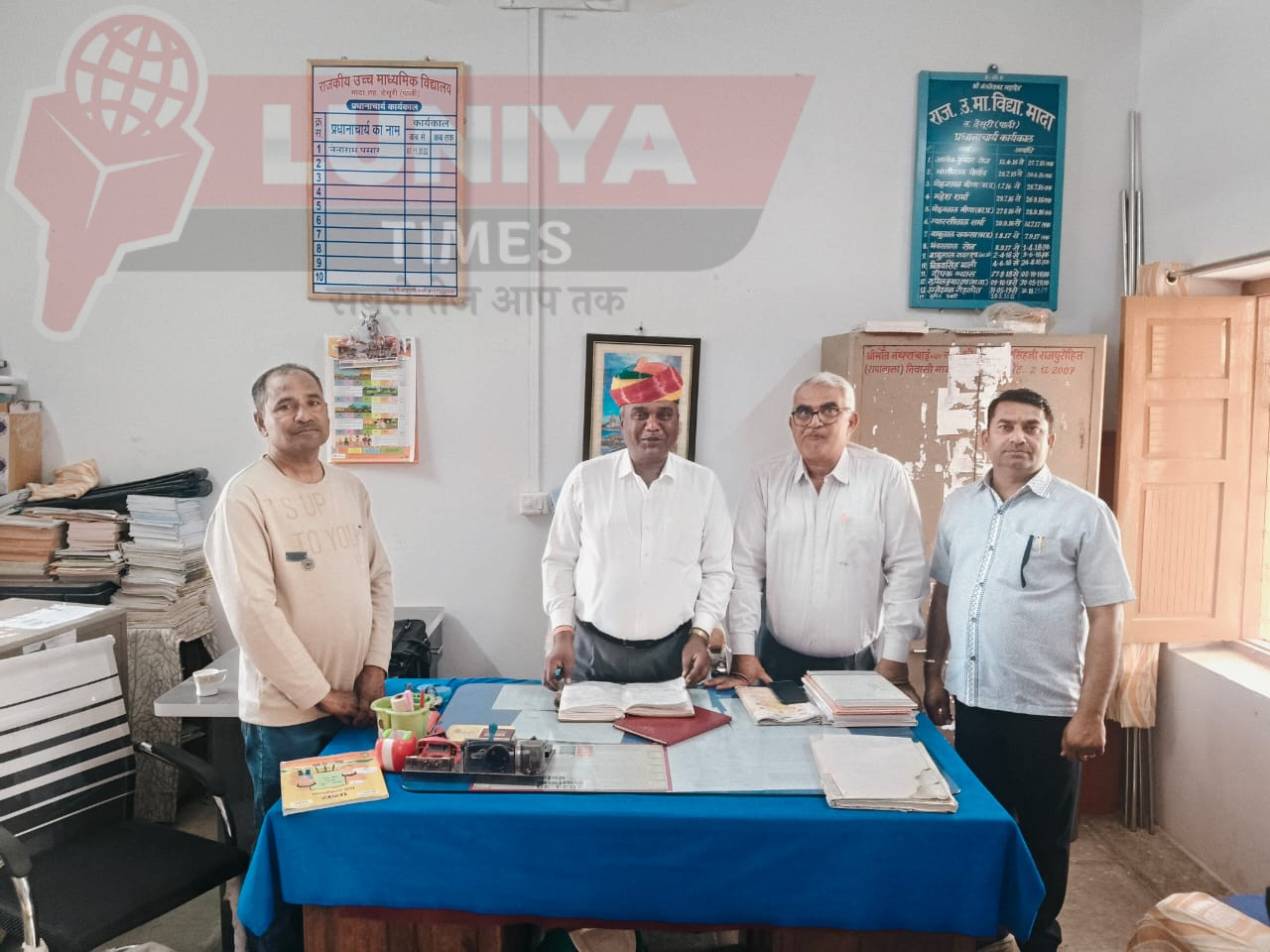 अतिरिक्त मुख्य ब्लाक शिक्षा अधिकारी ने किया राउमावि मादा का आकस्मिक निरीक्षण 1 WhatsApp Image 2025 03 10 at 4.40.49 PM