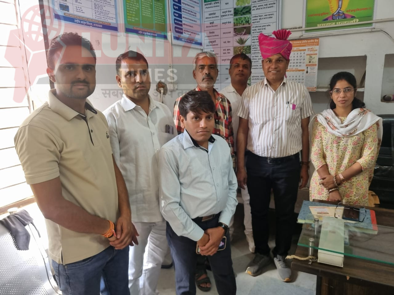 गाडरमाला आर्युवेदिक औषधालय का उपनिदेशक ने किया निरीक्षण 1 WhatsApp Image 2025 03 11 at 6.12.39 PM