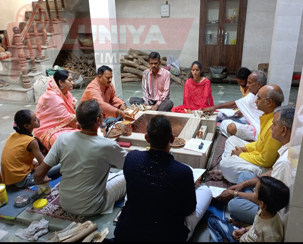 आर्य समाज पाली मैं आयोजित हुआ वासंती नवसस्येष्टि यज्ञ 1 WhatsApp Image 2025 03 13 at 10.18.11 PM