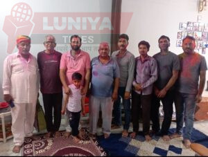 जांगिड समाज पाली ने शहर में निकाली गैर, एक वर्ष के बालक बालिकाओं का किया किया ढूंढ 3 WhatsApp Image 2025 03 15 at 6.46.29 PM