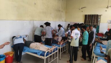 दाह-संस्कार में शामिल लोगों पर मधुमक्खियों का अटैक, शव छोड़कर भागे 35 को मारे डंक, बुजुर्गों को गोद में उठाकर हांस्पिटल लाए 10 WhatsApp Image 2025 03 16 at 4.39.07 PM