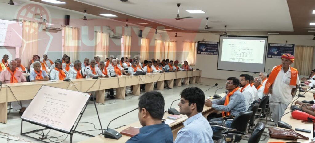 पाली में आयोजित विशेष बैठक में मंत्री कुमावत ने की अहम घोषणाएं, कहा - निराश्रित गौवंश को मिलेगा सहारा 3 WhatsApp Image 2025 03 19 at 1.26.34 PM