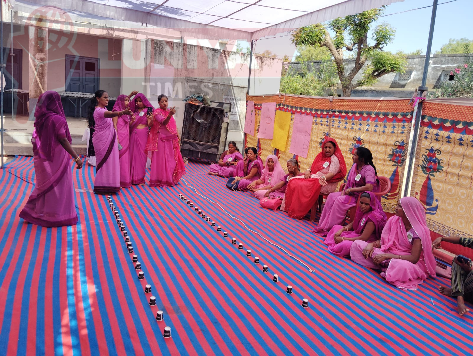 बाली ब्लॉक में महिला एवं बाल मेले के माध्यम से पांच आयामों का प्रदर्शन 1 WhatsApp Image 2025 03 19 at 5.45.53 PM