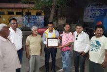KPI के अंतर्गत सर्वश्रेष्ठ उपलब्धि के लिए सुवाणा ब्लॉक के सेथुरिया प्रधानाचार्य गोवर्धन लाल कुमावत को जिला कलेक्टर ने सम्मानित किया 8 WhatsApp Image 2025 03 19 at 8.40.34 PM