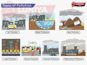 7 Major Ways Pollution is Destroying Our Planet – How You Can Stop It in 2025 5 Types of Pollution