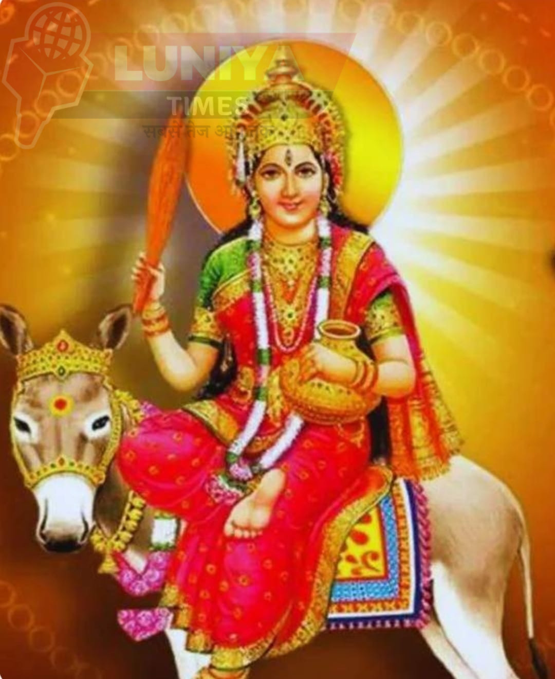 शीतला माता की कथा और शीतलाष्टमी व्रत: संतान सुख और रोग शांति का पर्व 1 शीतला माता