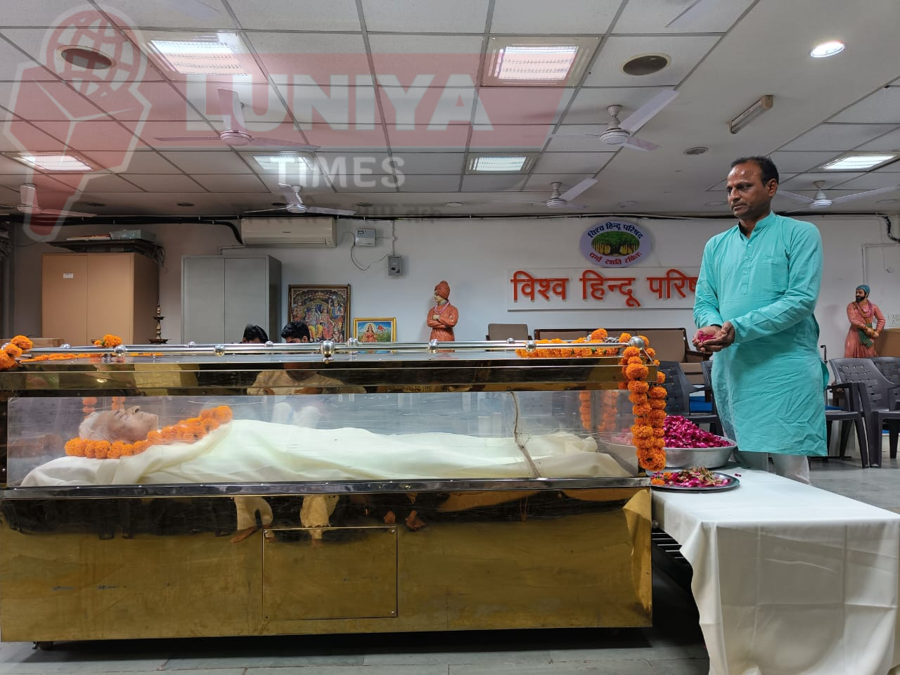 राष्ट्रीय स्वयंसेवक संघ के वरिष्ठ प्रचारक धर्मनारायण शर्मा का देवलोक गमन, भीलवाड़ा में शोक की लहर 1 WhatsApp Image 2025 03 22 at 1.35.58 PM