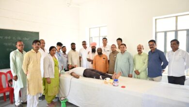 सेवा भारती समिति संगरिया द्वारा नि:शुल्क चिकित्सा जांच, परामर्श एवं रक्तदान शिविर का आयोजन 14 WhatsApp Image 2025 03 24 at 8.55.48 AM