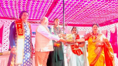ज्योतिषाचार्य रानी किरण को जयपुर में मिला सम्मान 12 WhatsApp Image 2025 03 25 at 6.36.36 PM