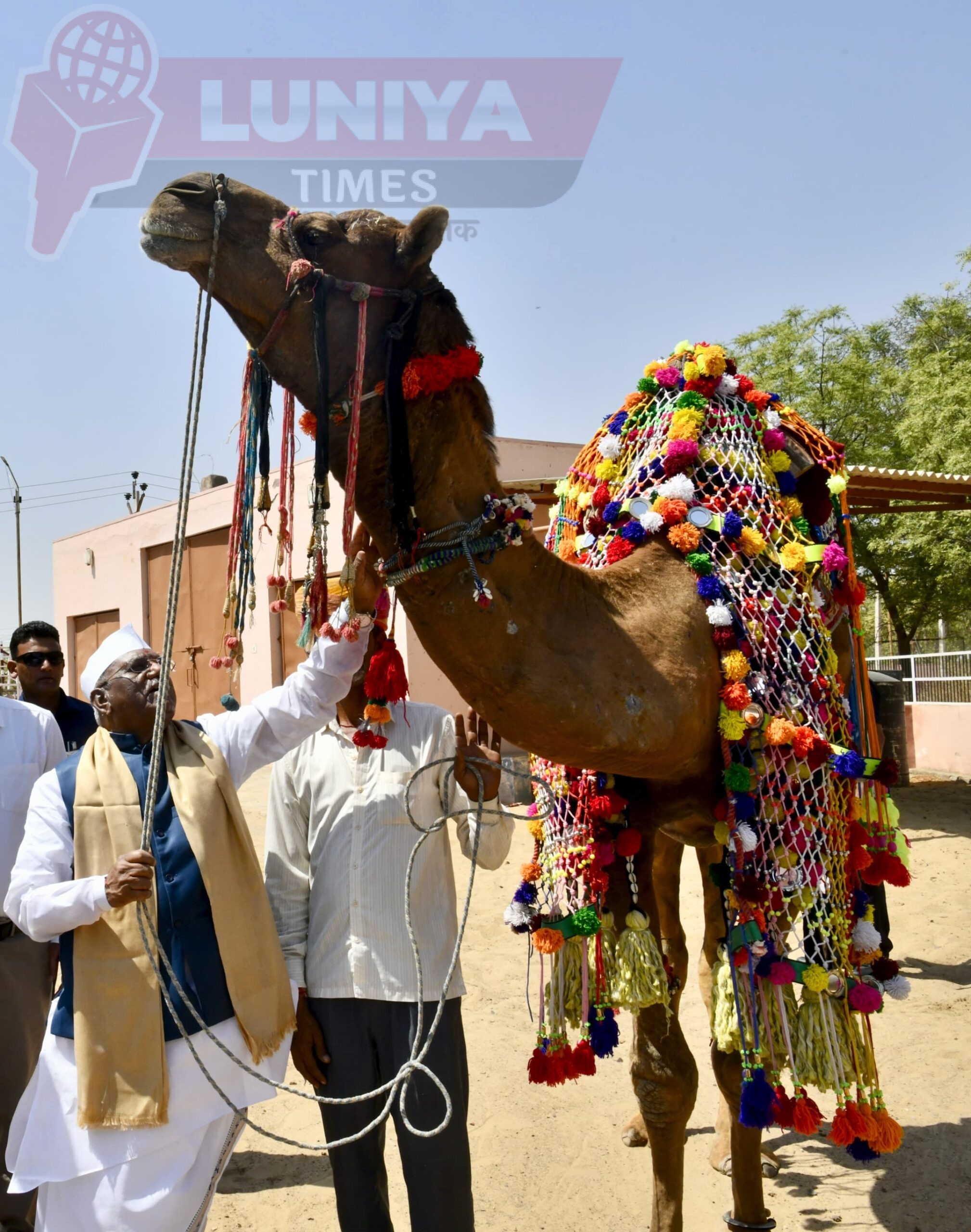ऊँटनी का दूध अमृत तुल्य, ऊँटपालकों को मिले इसका उचित मूल्य: राज्यपाल हरिभाऊ बागडे 1 191571 Image 5984a8b0 eac6 4205 bd66 c936c2159a95 scaled