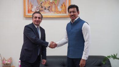 भारत में आर्मेनिया के राजदूत ने सूचना प्रौद्योगिकी मंत्री कर्नल राज्यवर्धन राठौड़ से की भेंट, राइजिंग राजस्थान की सफलता पर दी बधाई 17 192086 HomePage b14a733a 5a41 4e55 8f74 e5b0bd97a72c
