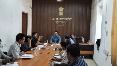 पीएचईडी इंजीनियर्स करेंगे सभी ब्लॉक में पानी की सप्लाई की जांच जिला कलक्टर सिंह ने जिला जल एवं स्वच्छता मिशन बैठक में दिए निर्देश 11 524545