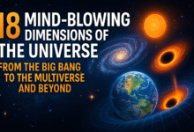18 Mind-Blowing Dimensions of the Universe: From the Big Bang to the Multiverse and Beyond 8 A Feature Image that represent Universe All 18 Mind-Blowing Dimensions.