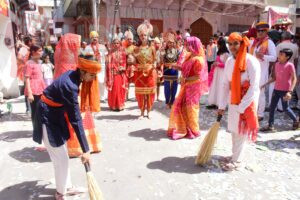 मर्यादा पुरुषोत्तम भगवान राम की भव्य शोभायात्रा 5 IMG 20250406 WA0051