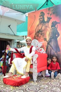 मर्यादा पुरुषोत्तम भगवान राम की भव्य शोभायात्रा 3 IMG 20250406 WA0052