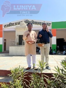राजकीय उच्च माध्यमिक विद्यालय खोखरा द्वारा 'परिंडा अभियान' की शुरुआत 5 Img 20250407 wa0032