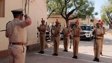 आईजी ओमप्रकाश का शाहपुरा दौरा- पुलिसिंग में पारदर्शिता, सख्ती और संवाद का संदेश 13 Img 20250408 wa0051
