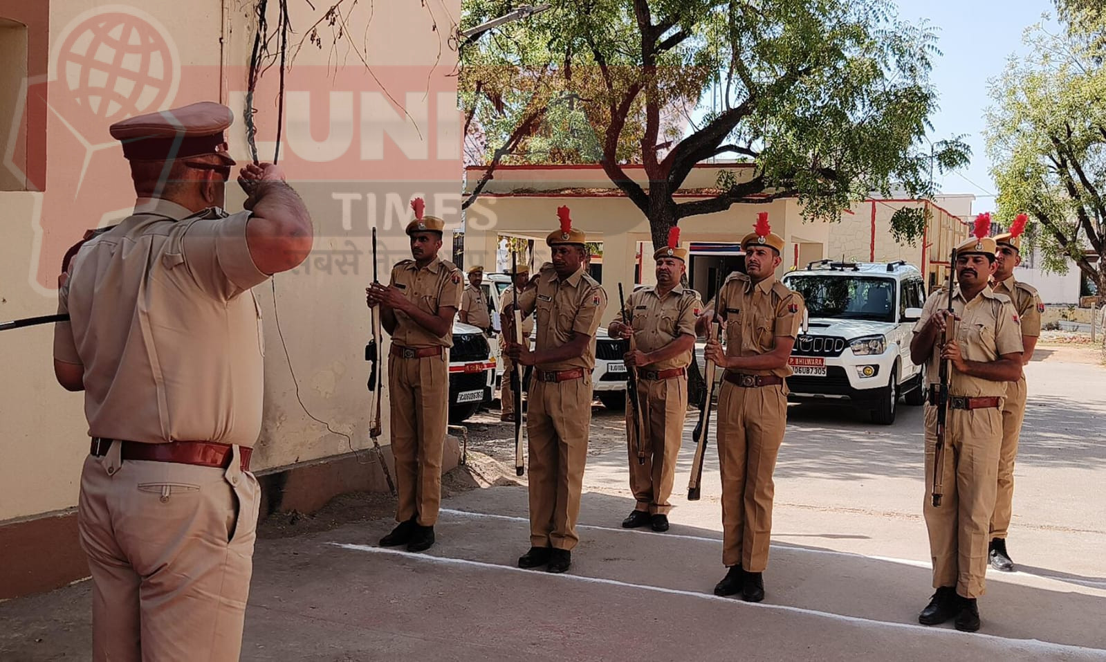 आईजी ओमप्रकाश का शाहपुरा दौरा- पुलिसिंग में पारदर्शिता, सख्ती और संवाद का संदेश 1 Img 20250408 wa0051
