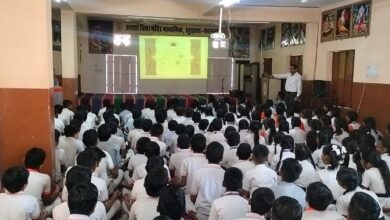 आदर्श विद्या मंदिर माध्यमिक खुडाला फालना में श्रद्धा व समर्पण के साथ मनाया गया विश्व नवकार मंत्र दिवस 11 Img 20250409 wa0011