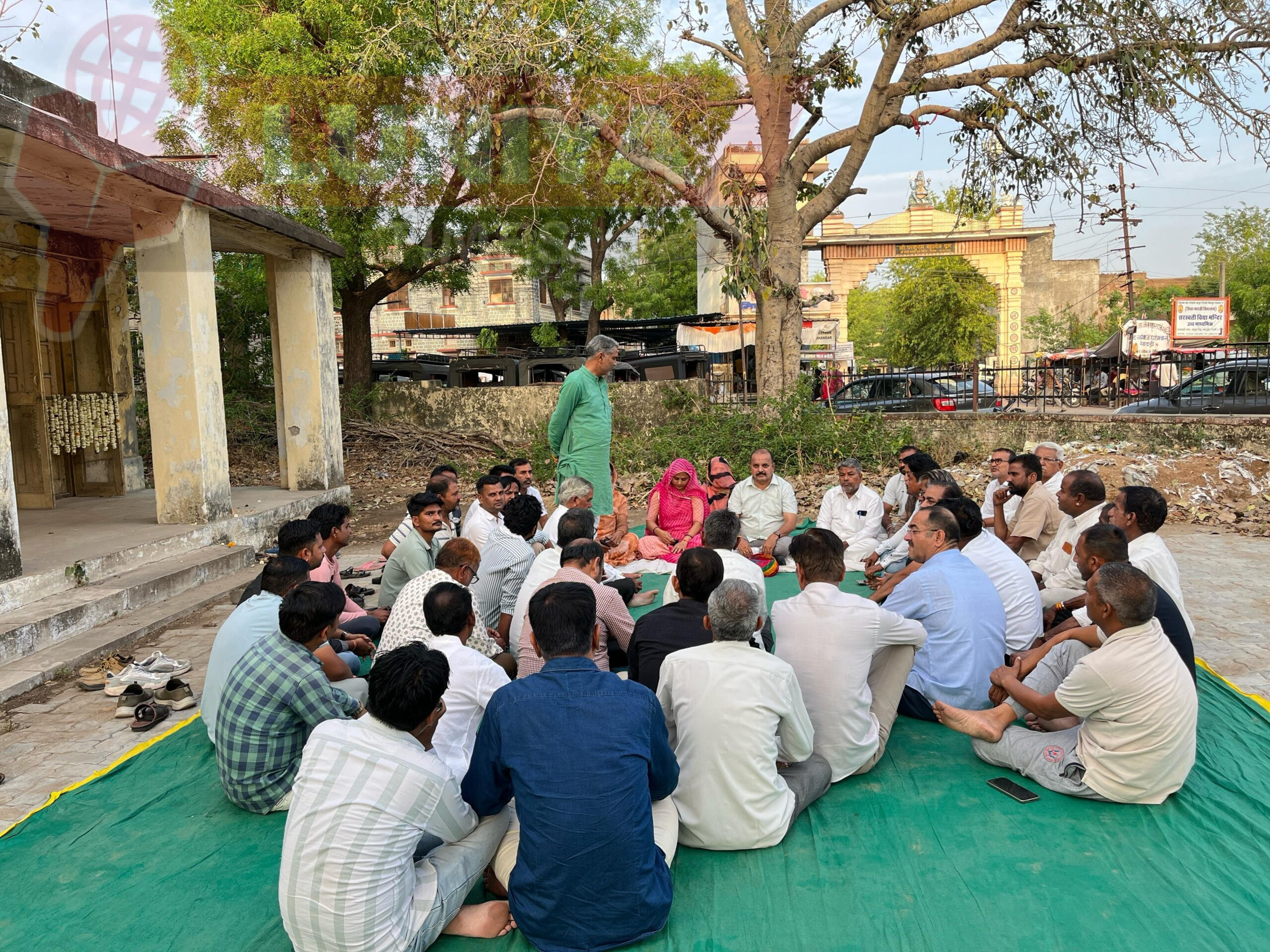 सादड़ी कांग्रेस के इतिहास में पहली बार अध्यक्ष पद से स्वयं हटे राकेश मेवाड़ा, संगठन ने की सराहना 1 Img 20250412 wa0084