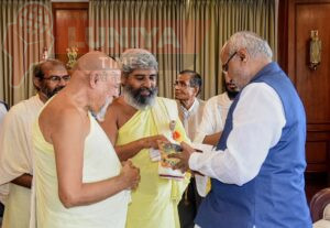 कार्यदक्ष, प्रखर प्रवचनकार मुनिराज श्री मोक्षानंद विजयजी म.सा. 5 Img 20250413 wa0020