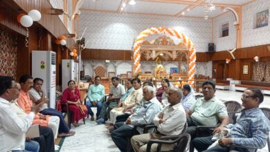 भारतीय सिन्धू सभा का राज्य स्तरीय सिन्धी मातृशक्ति सम्मेलन 10 व 11 मई को उदयपुर मेें 11 IMG 20250419 WA0030