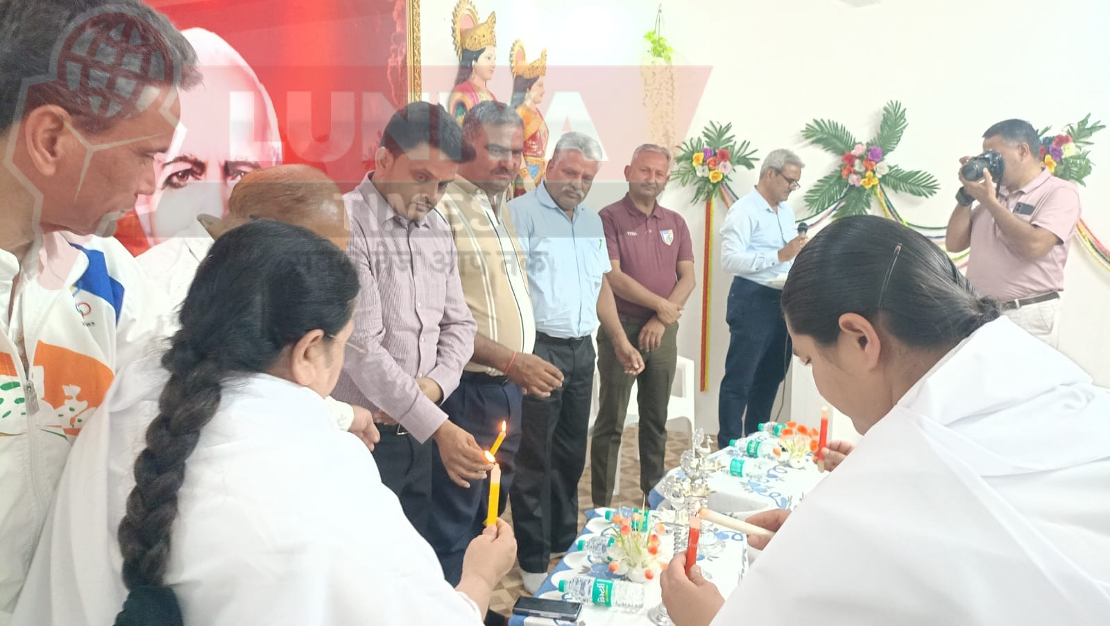 रानी: ब्रह्मा कुमारी आत्मज्योति भवन में खेल दिवस सम्मान समारोह, 135 खिलाड़ियों को किया गया सम्मानित 1 IMG 20250420 WA0020