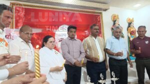 रानी: ब्रह्मा कुमारी आत्मज्योति भवन में खेल दिवस सम्मान समारोह, 135 खिलाड़ियों को किया गया सम्मानित 3 IMG 20250420 WA0021
