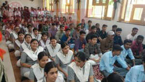 रानी: ब्रह्मा कुमारी आत्मज्योति भवन में खेल दिवस सम्मान समारोह, 135 खिलाड़ियों को किया गया सम्मानित 4 IMG 20250420 WA0023