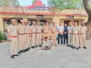 माताजी मंदिर मुण्डारा में नकबजनी का खुलासा: शातिर आरोपी गिरफ्तार, कई और वारदातों के खुलासे की संभावना 2 IMG 20250420 WA0512 1536x1152 1