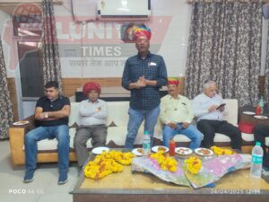 प्रदेश में ग्रामीण अंचल तक पत्रकारों की आवाज बनेगा मीडिया काउंसिल ऑफ जर्नलिस्ट्स- नीरज गुप्ता 5 IMG 20250424 WA0009